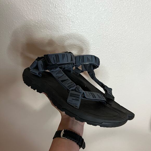 Teva Hurricane XLT2 sandals in blue MENS 10 main image 4